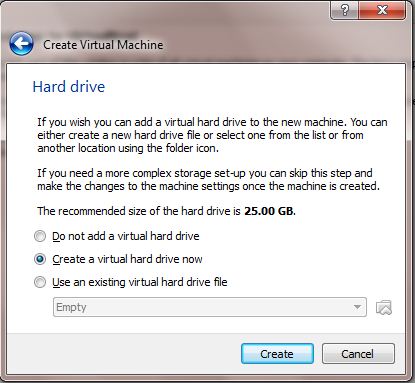 add a drive to windows in virtual box