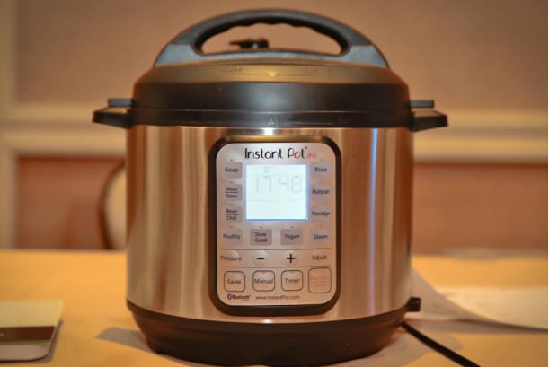 instant pot electric cooker