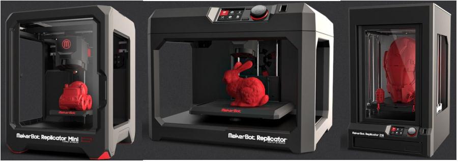 3D printers ces 2014