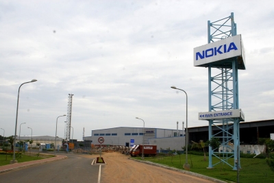 Nokia plant in Chennai