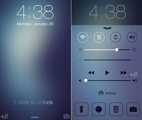 pluck 2 ios music lockscreen