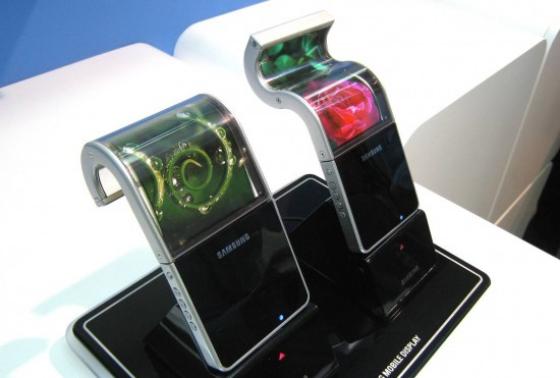 Samsung Flexible AMOLED