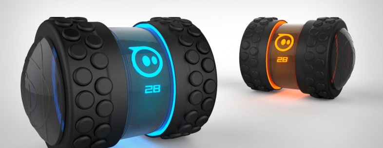 Sphero2b - Smartphone controlled robotic ball toy