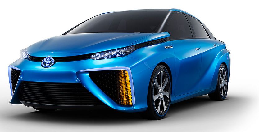 Toyota FCV Car concept