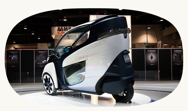 iROAD electric car