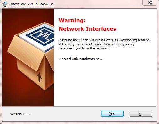 VirtualBox Networking support