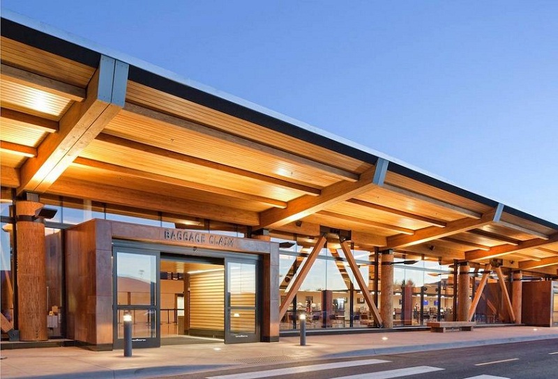 Wyoming Airport Architecture