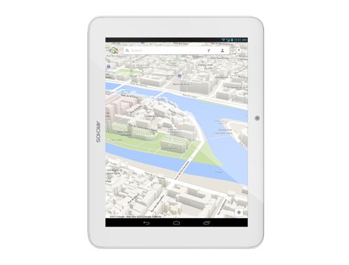 Google Maps on the Archos