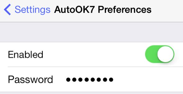 AutoOK7 cydia app