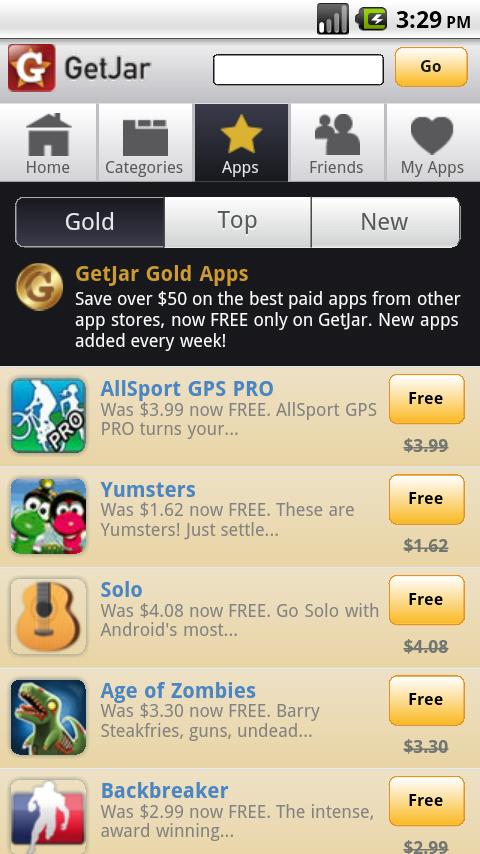 free paid apps store