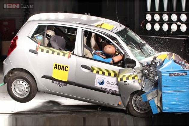 Indian car safety test