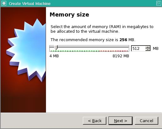 RAM limit in VM