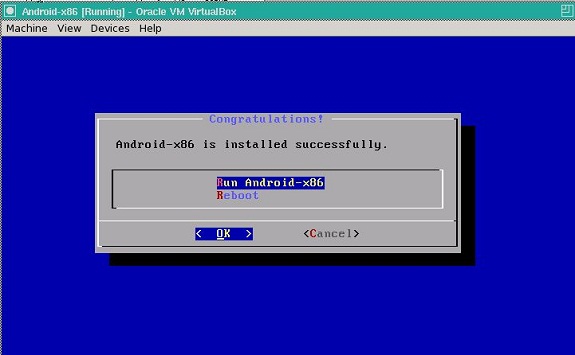 Run android on VM