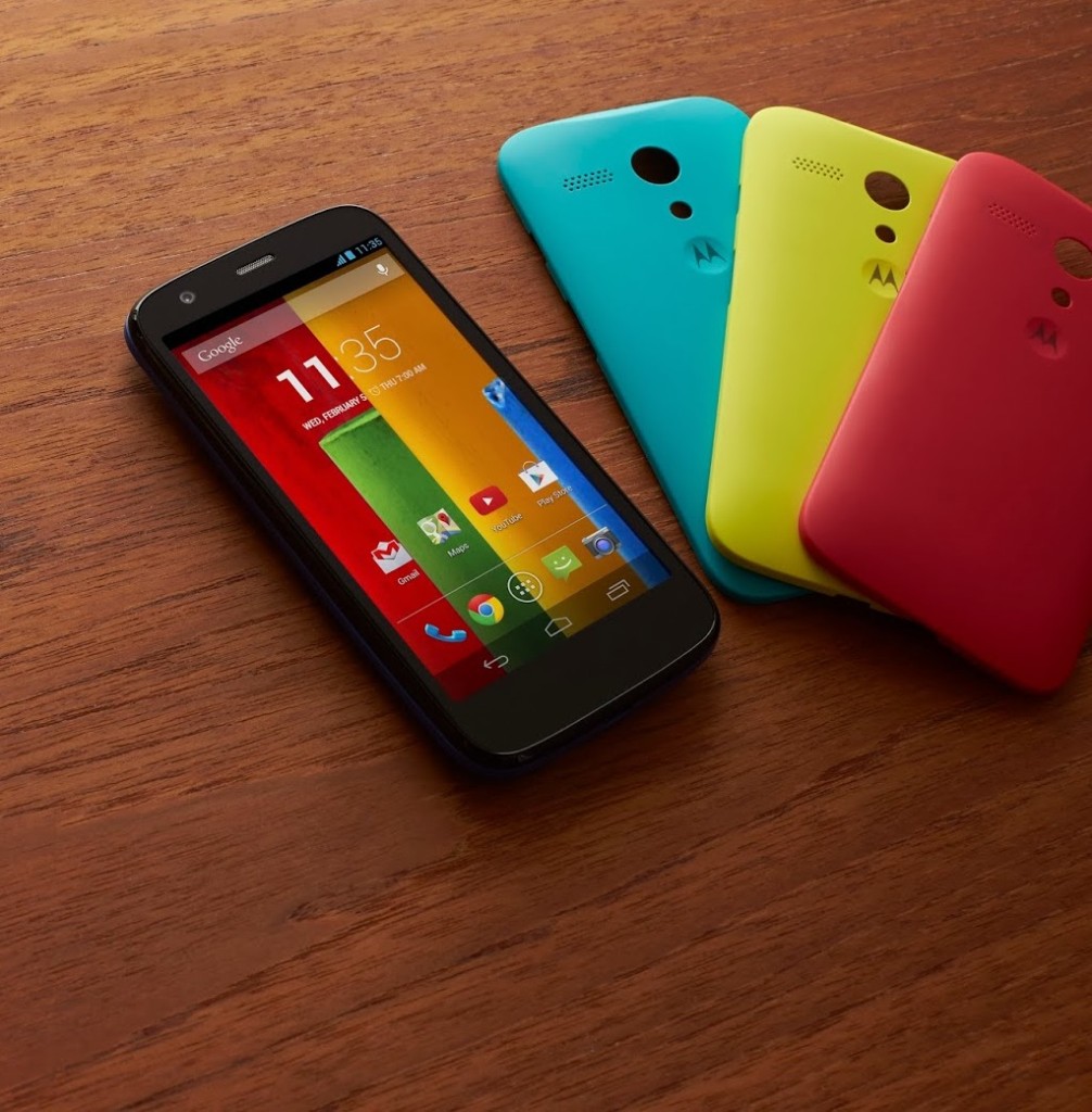 Обзор смартфона moto g