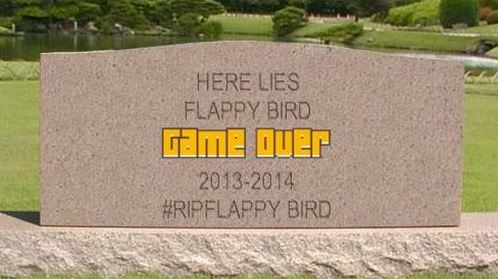 rip flappy bird