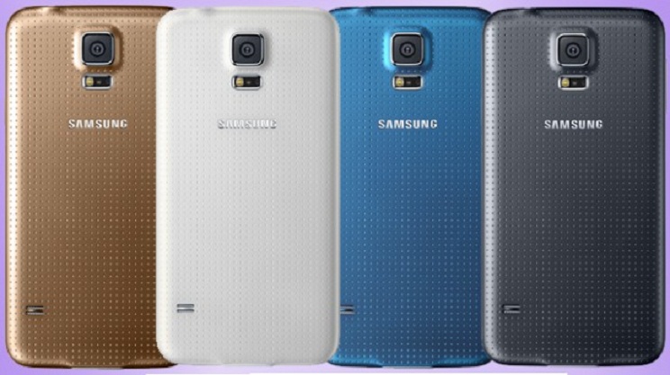 Galaxy S5 color options