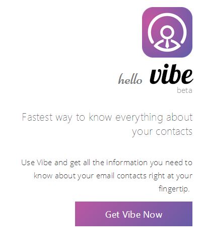 vibe chrome extension