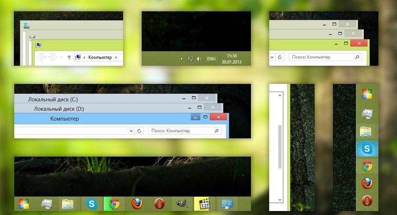 How to Theme your Windows 8 Desktop and 30 beautiful themes to download ...