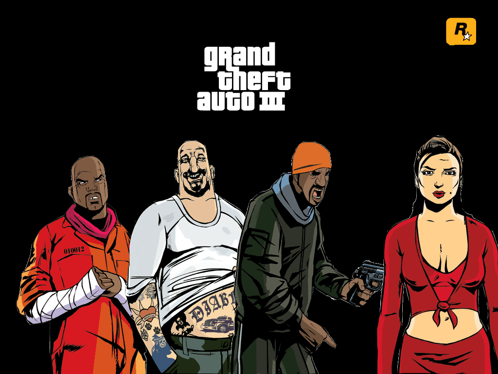 grand theft auto 3 characters