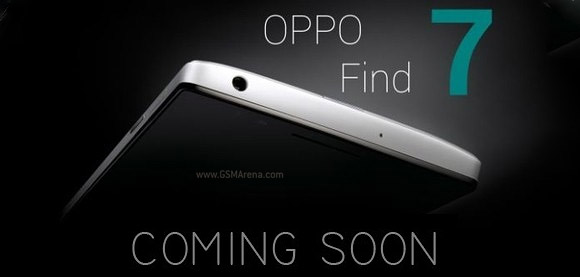 OPPO FInd 7 phone