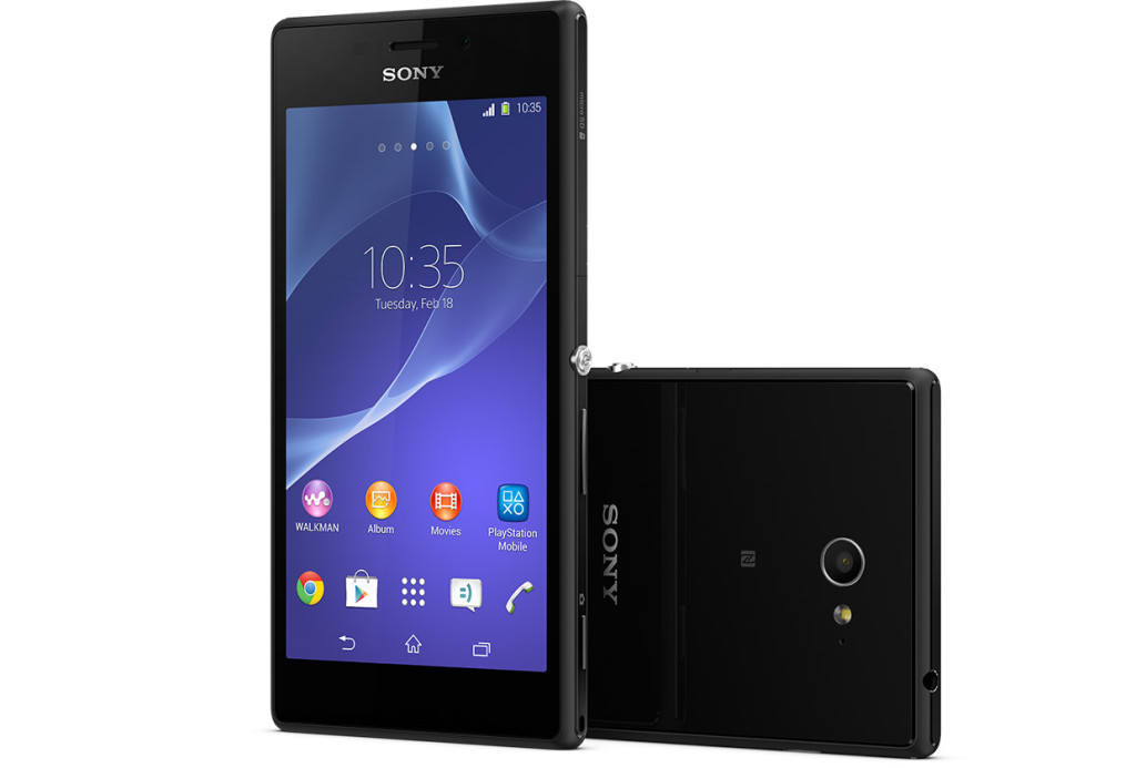 sony xperia m android
