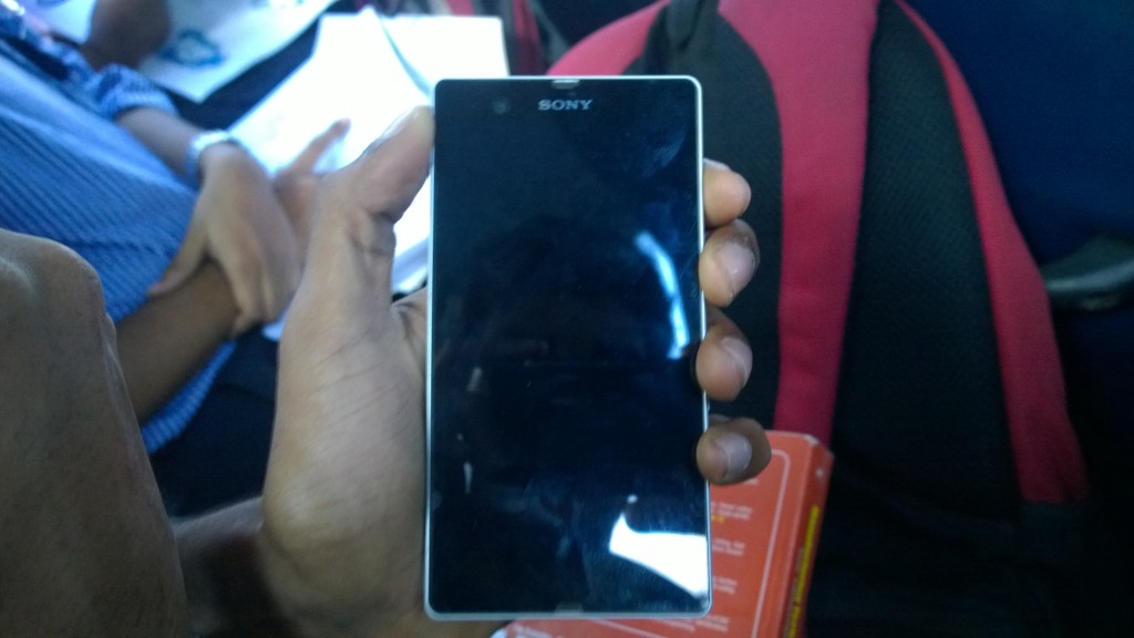 Xperia Z front