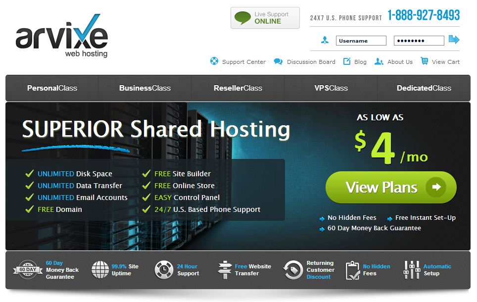 best web hosting review