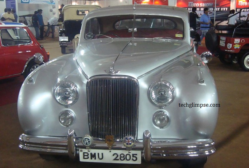 jaquar vintage car
