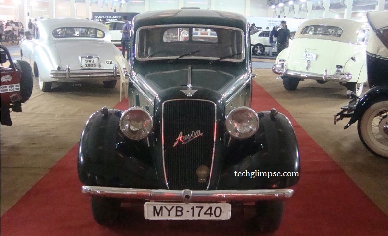 vintage car auto show