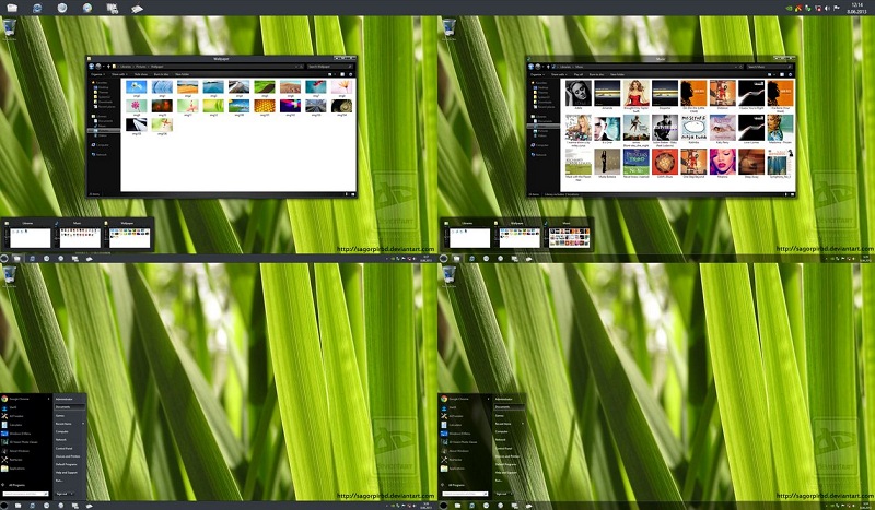 Windows 8/8.1 theme