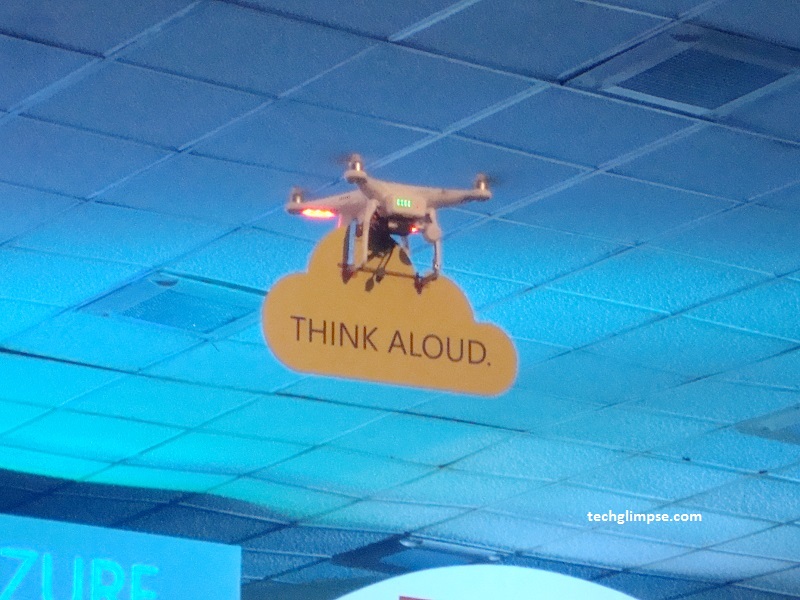 Drones at Windows Azure conf