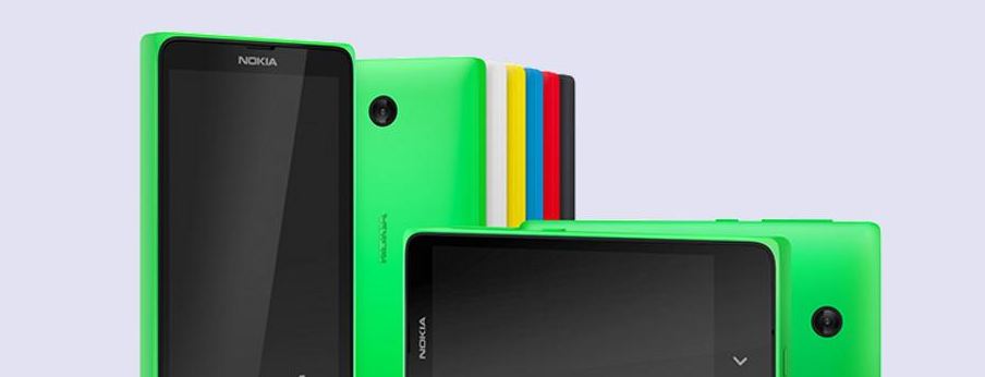 nokia x android phone