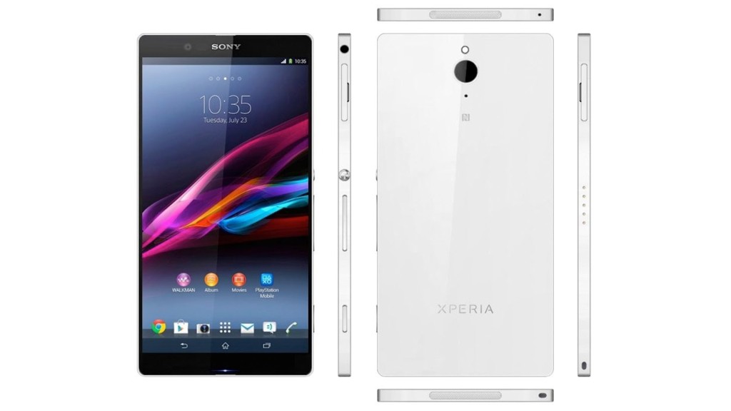 xperia z2 android smartphone