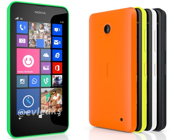 eveleaks release another lumia 630 picture