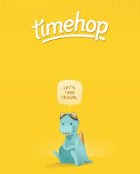 Timehop keeps track of eminent instances in your life