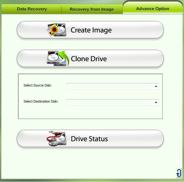 clone drive, create image