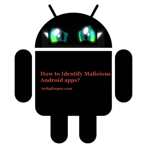 Identify malware apps