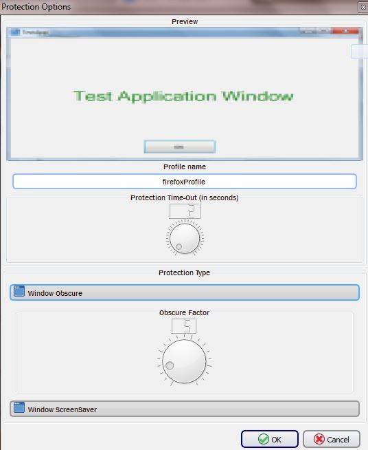 antisnooper settings