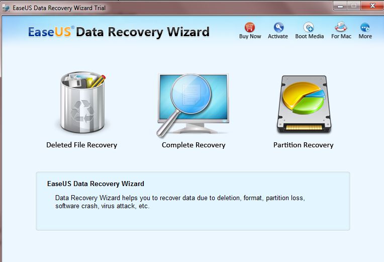 hard disk recovery software