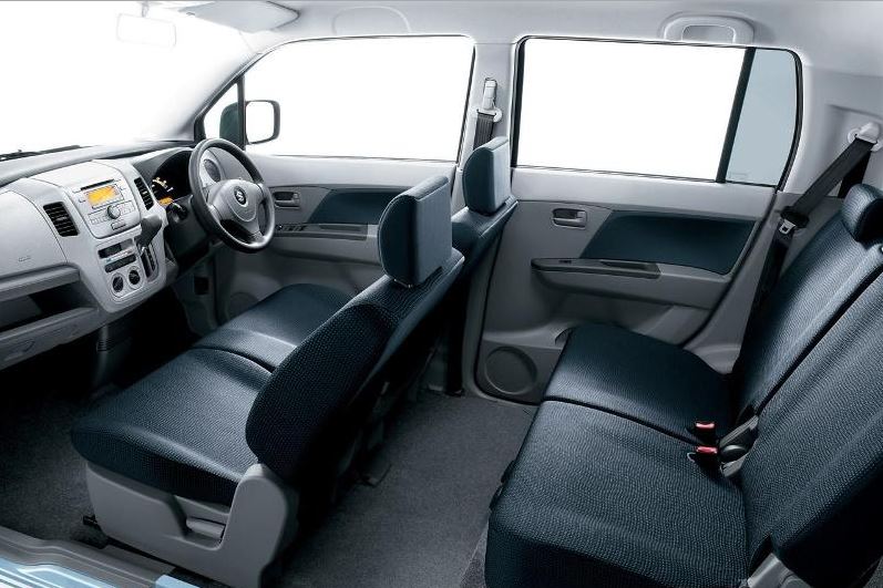 Spacious interiors with modern technologies
