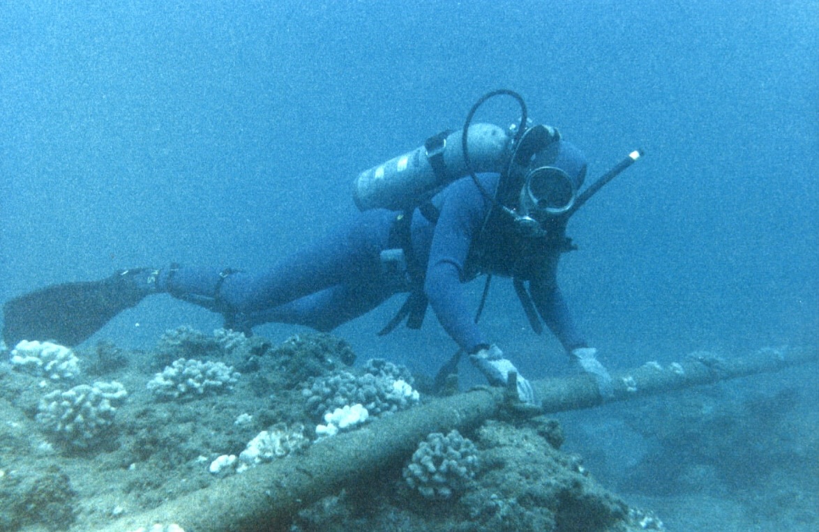optic fiber undersea cables