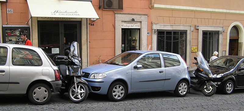 driverless car parking assist