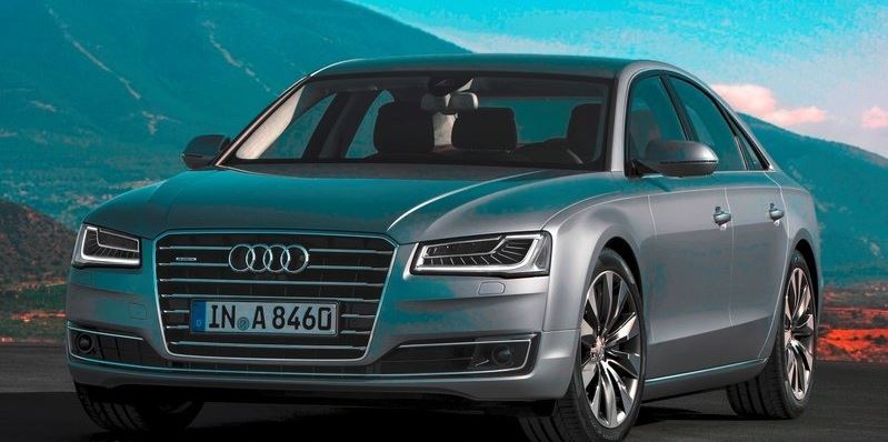 The new 2015 Audi A8