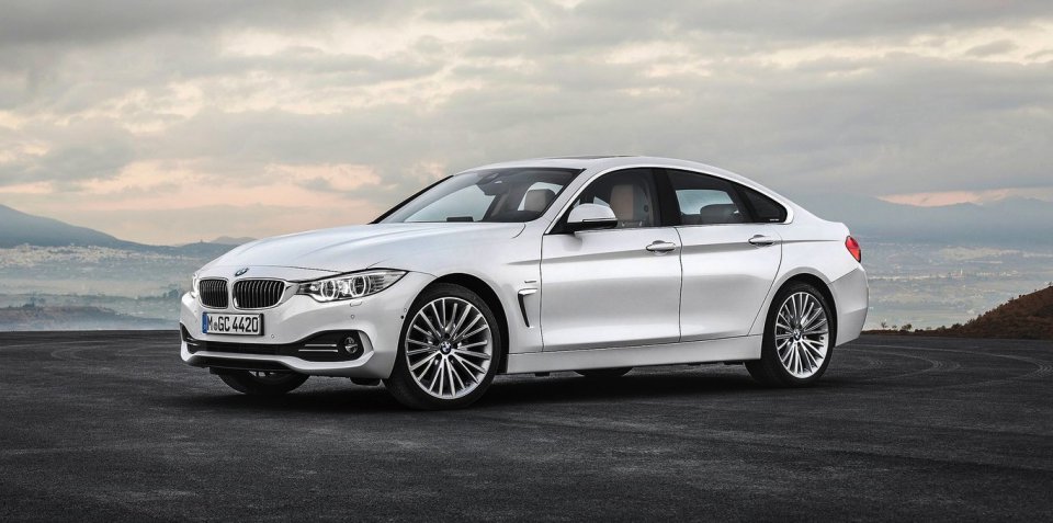 The BMW 4 Series Gran Coupe
