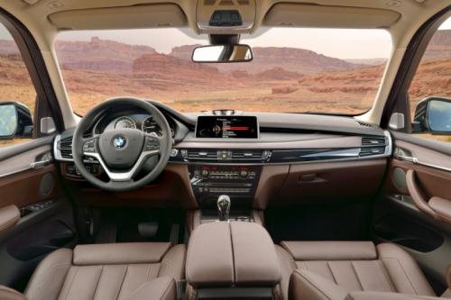 BMW X5 Facelift Interior 