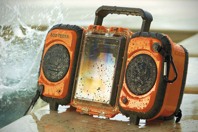 water proof stereo set