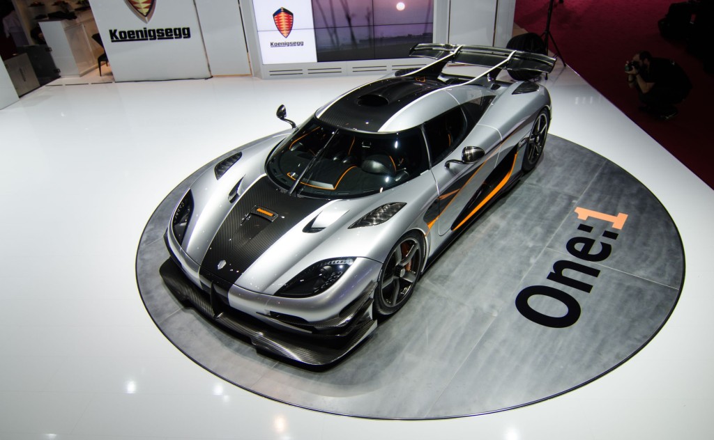 Koenigsegg One