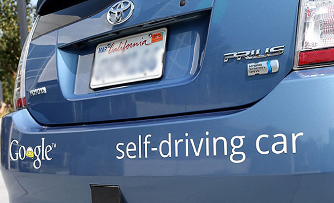 Driverless Car: A Thing of the Future? Terms and technologies you need ...