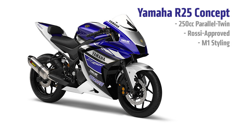Yamaha R25 Pictures