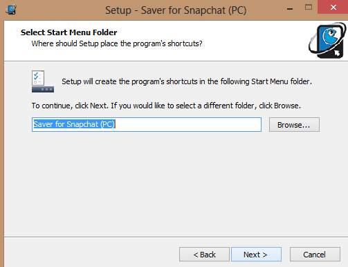Installing Snapchat saver on PC
